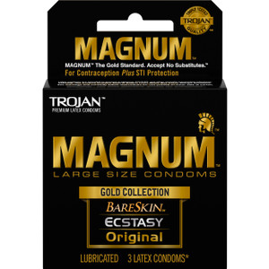 Trojan Magnum Gold Collection 3 CT