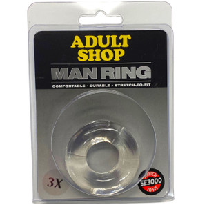 Adult Shop Man Ring The Donut 3X