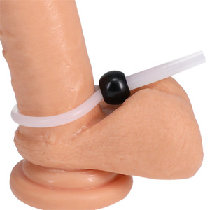 THE LASSO SINGLE LOCK PENIS RING