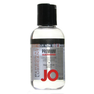 Jo Premium Silicone Lube - Warming