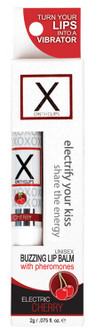 X On The Lips Balm - Cherry