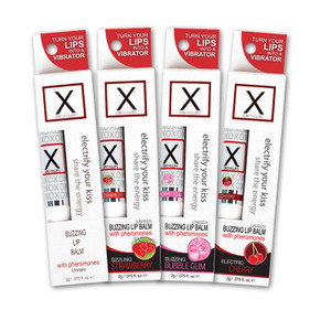 X On The Lips Balm - Cherry