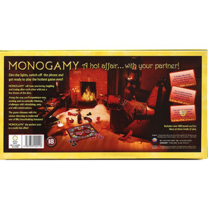 MONOGAMY A HOT AFFAIR WITH YOUR PARTNER GAME
