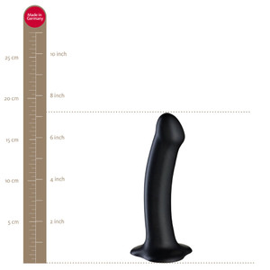 Fun Factory Stubs Magnum Dildo - Black