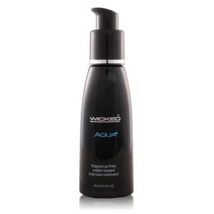 Wicked Sensual Care Aqua Lube 2oz