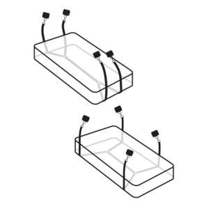 Wraparound Mattress Restraints