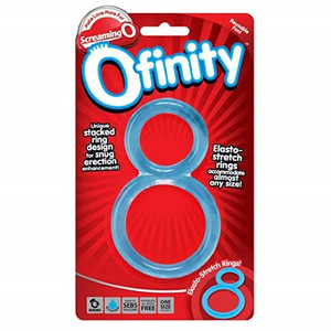 OFINITY DOUBLE RING BLUE