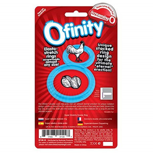 OFINITY DOUBLE RING BLUE