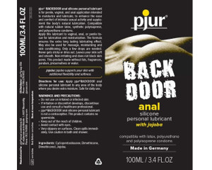 Pjur Back Door Relaxing