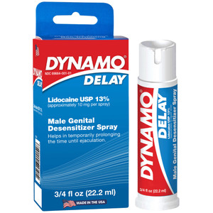 DYNAMO DELAY DESENSITIZER SPRAY