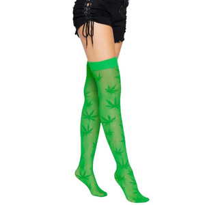 420 NET THIGH HIGH STOCKINGS