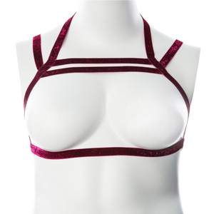 GENDER FLUID SUGAR COATED HARNESS