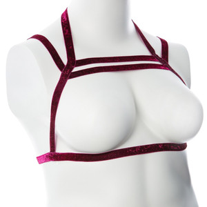 GENDER FLUID SUGAR COATED HARNESS