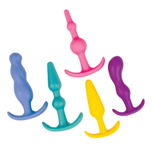 ANAL LOVERS KIT-MULTI COLOR