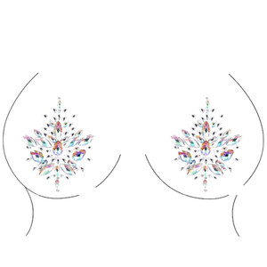 DAZZLING NIPPLE BLING STICKERS