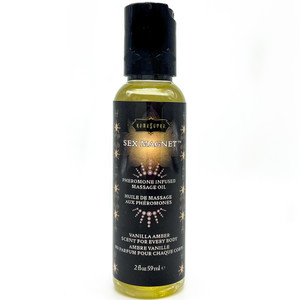 SEX MAGNET PHEROMONE MASSAGE OIL 2 FL OZ