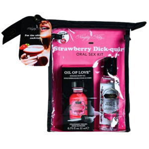 STRAWBERRY DICK-QUIRI ORAL SEX KIT