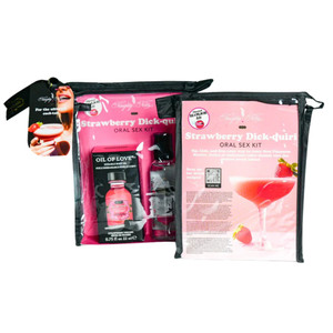 STRAWBERRY DICK-QUIRI ORAL SEX KIT