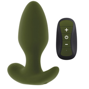 THE COLONEL VIBRATING ANAL PLUG WITH REMOTE