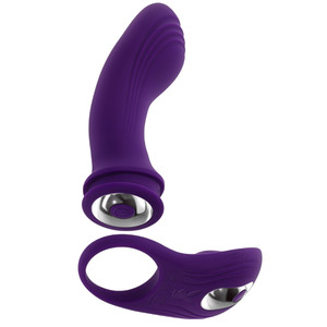 PLAYBOY MIX AND MATCH MULTI PLAY VIBRATING C RING