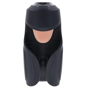 LICK THE TIP TONGUE FLICKERING PENIS STROKER