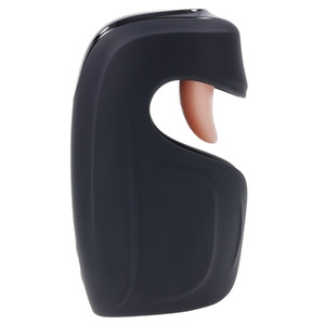 LICK THE TIP TONGUE FLICKERING PENIS STROKER