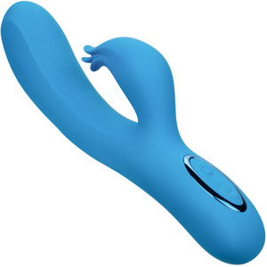AZURE COLLECTION FLUTTER G DUAL VIBRATOR