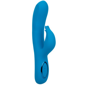 AZURE COLLECTION FLUTTER G DUAL VIBRATOR