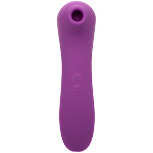 COUTURE COLLECTION DUAL PLEASURE WAND SUCTION AND VIBRATION