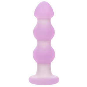 LAVENDAR HAZE VIBRATING BEADED ANAL PROBE
