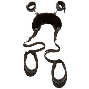 NOCTURNAL COLLECTION POSITION RESTRAINT STRAPS WITH PILLOW