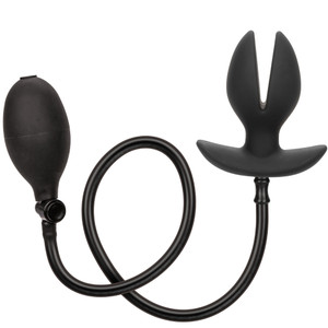 EXPANDABLE SILICONE INFLATABLE BUTT PLUG