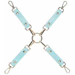 PARIS COLLECTION BLUE HOGTIE CONNECTORS