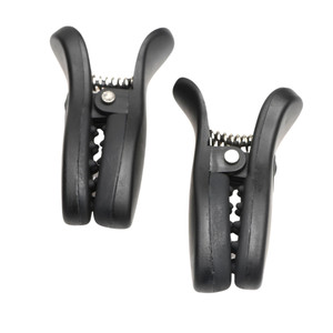 DARK GRIP VIBRATING NIPPLE CLAMPS