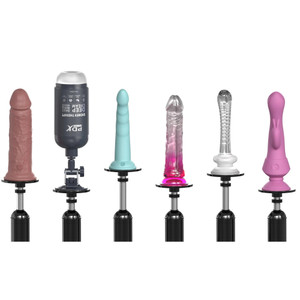 FETISH FANTASY SERIES BODY DOCK SEX MACHINE WITH ATTACHMENTS