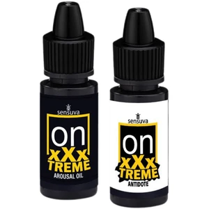 ON XXXTREME FEMALE AROUSAL OIL WITH ANTIDOTE