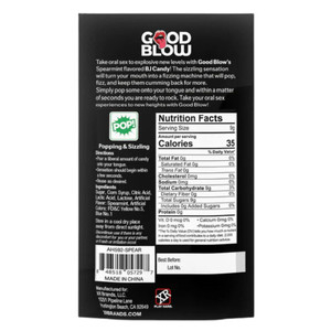 GOOD BLOW SPEARMENT BJ CANDY