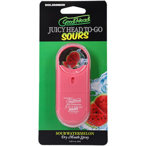 GOODHEAD JUICY ORAL SEX SPRAY TO GO SOUR WATERMELON