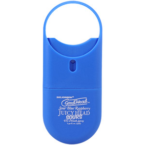 GOODHEAD JUICY ORAL SEX SPRAY TO GO SOUR BLUE RASPBERRY