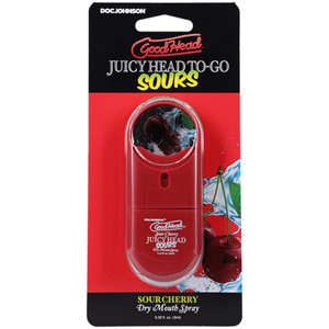 GOODHEAD JUICY ORAL SEX SPRAY TO GO SOUR CHERRY