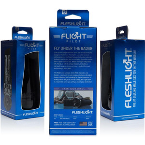 FLESHLIGHT FLIGHT PILOT CLEAR STROKER