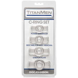 TITANMEN COCK RING SET