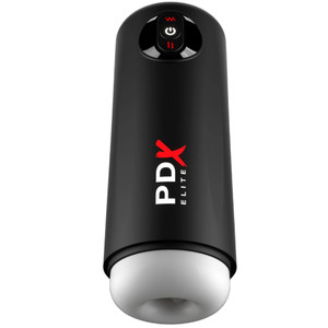 PDX ELITE MOTO THRUSTING MILKER MASTURBATOR