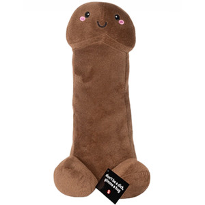 PENIS PLUSHIE 12" BROWN