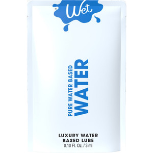 WET WATERBASED PILLOW LUBRICANT 10 ML