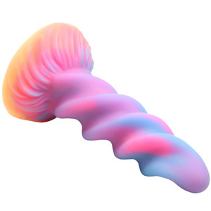 MOON RIDER GLOW IN THE DARK UNICORN CREATURE COCK DILDO