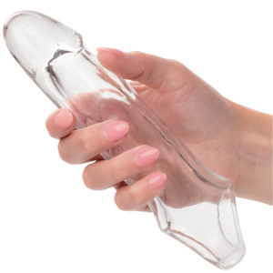 MAXX PERFORMANCE PENIS EXTENTION 6.5" CLEAR