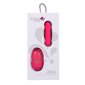 JESSI REMOTE OPERATED 25-FUNCTION MINI BULLET PINK