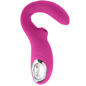 STRIKE A POSE G SPOT FLEXIBLE SUCTION VIBRATOR