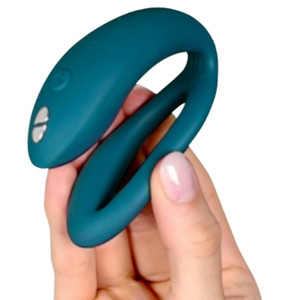 WE-VIBE SYNC O COUPLES VIBRATOR IN GREEN